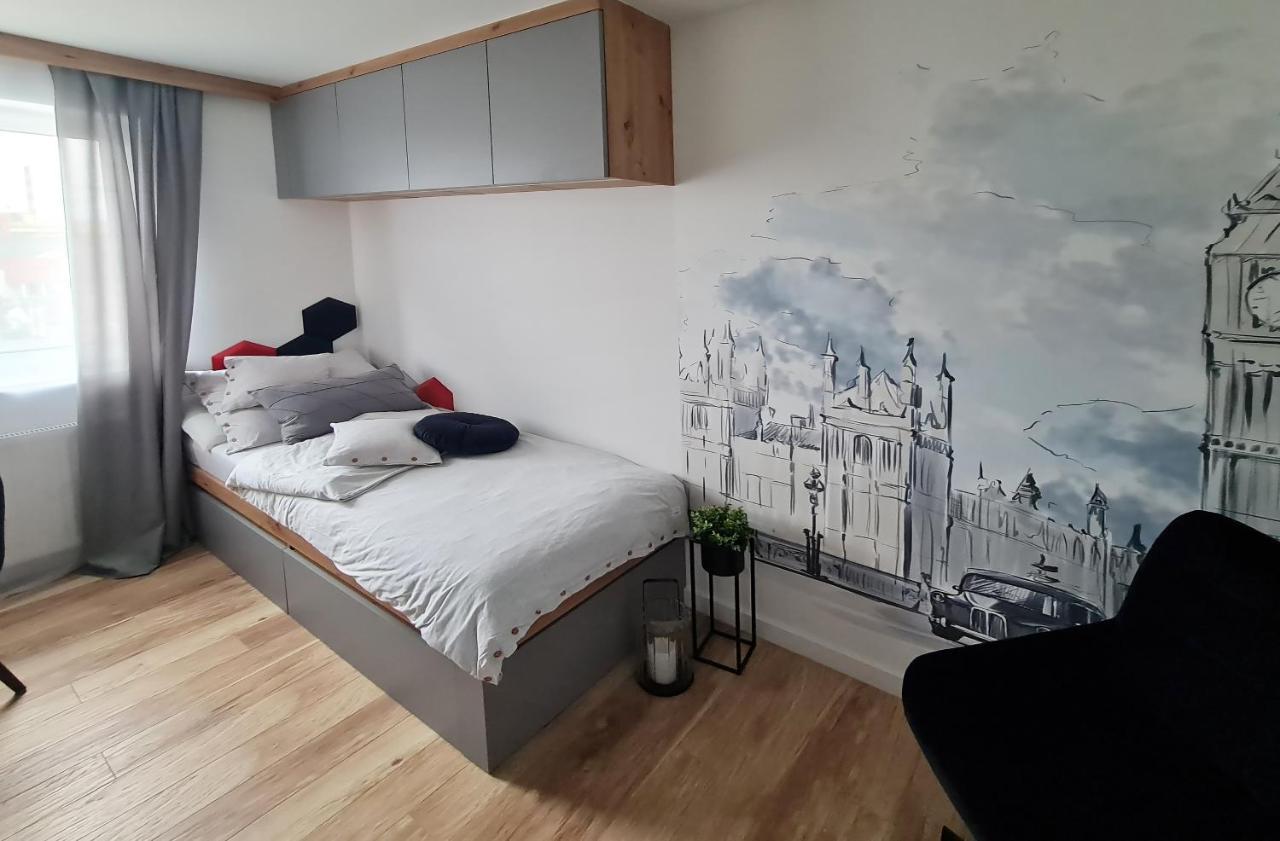 Irs Royal Apartments Apartamenty Irs Nowoczesne Apartamenty Wrzeszcz Гданськ Екстер'єр фото